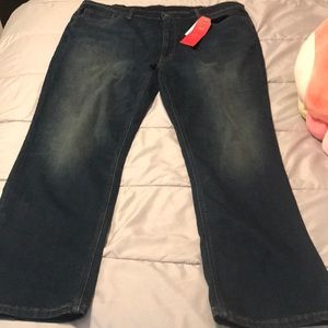 Mens levi’s ,2-way stretch 40/32s